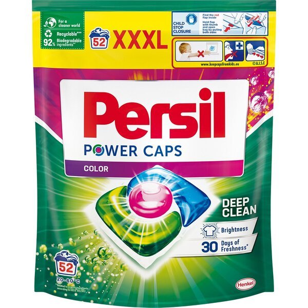 

Капсулы для стирки Persil Caps Color 52шт
