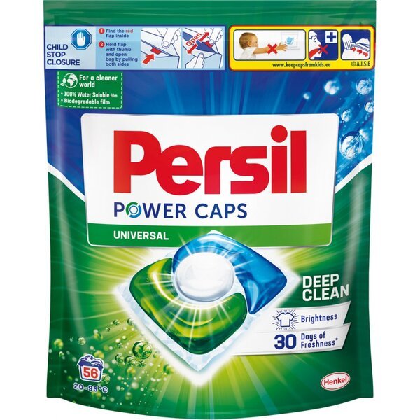 

Persil Капсулы для стирки Универсальные 56 цикла стирки 56шт