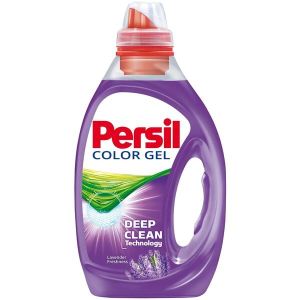 

Persil Гель для стирки Color Лаванда 20 циклов стирки 1л