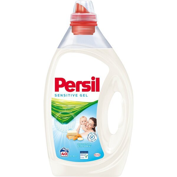 

Persil Гель для стирки Sensitive 40 циклов стирки 2л