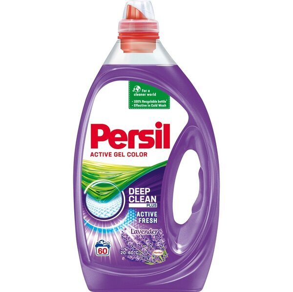 

Persil Гель для стирки Color Лаванда 60 циклов стирки 3л