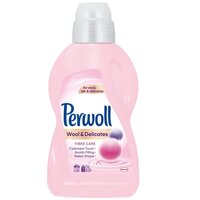 Perwoll Пральний засіб Advanced Silk and Wool Для вовни, шовку та делікатних тканин 0,9л