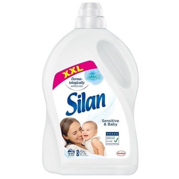 

Кондиционер для белья Silan Sensitive Детский 2850мл