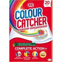 K2r Цветопоглощающие салфетки для стирки Colour Catcher 20шт