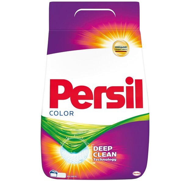 

Стиральный порошок Persil Color Автомат 9 циклов стирки 1,35 кг
