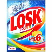 Losk Пральний порошок Color Автомат 400г