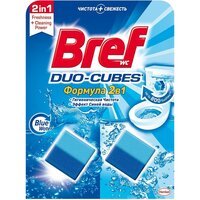 Bref Чистящие кубики для унитаза Дуо-Куб