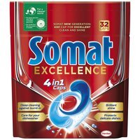 Somat Таблетки для посудомоечной машины Экселенс 32шт
