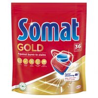 Somat Таблетки для посудомоечной машины Голд 36шт