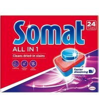 Somat Таблетки для посудомоечной машины All in one 24шт