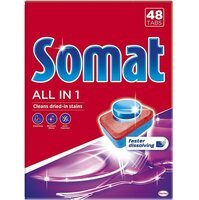 Somat Таблетки для посудомоечной машины All in one 48шт