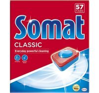 Somat Таблетки для мытья посуды в посудомоечной машине Classic 57шт