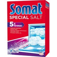 Somat Соль для мытья посуды в посудомоечной машине 1,5 кг