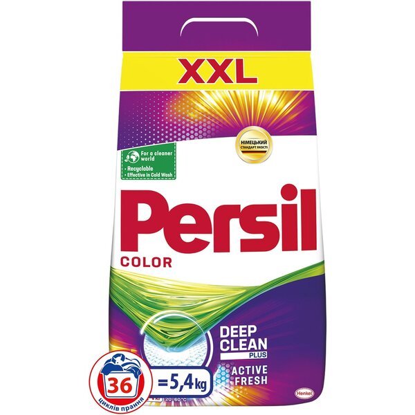

Persil Стиральный порошок Color Автомат 36 циклов стирки 5,4 кг