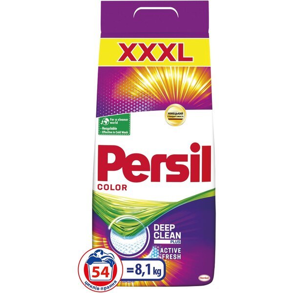 

Persil Стиральный порошок Color Автомат 54 циклов стирки 8,1 кг