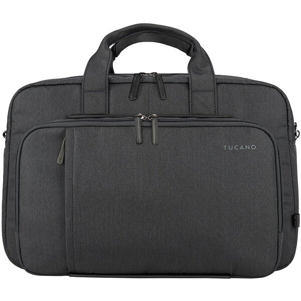 

Сумка Tucano Flash 15,6", Black (BFLASH15-BK)