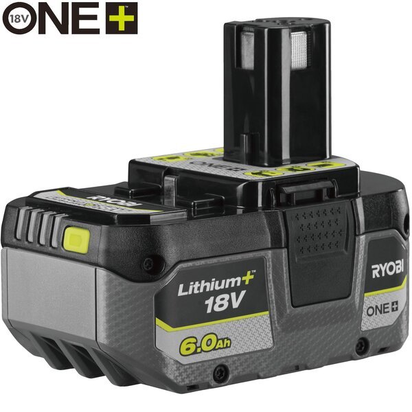 

Аккумулятор Ryobi ONE+ RB1860X, 18В, 6.0 Ач, Lithium+