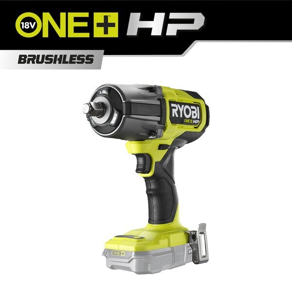 

Гайковерт ударный Ryobi ONE+ RIWH18X-0 (без АКБ и ЗУ) (5133005392)