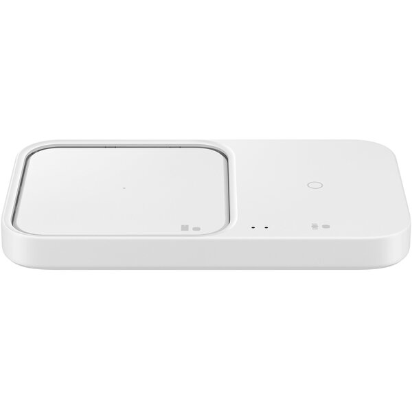 Акція на Беспроводное зарядное устройство Samsung Wireless Charger Duo (w/o TA) EP-P5400 White від MOYO