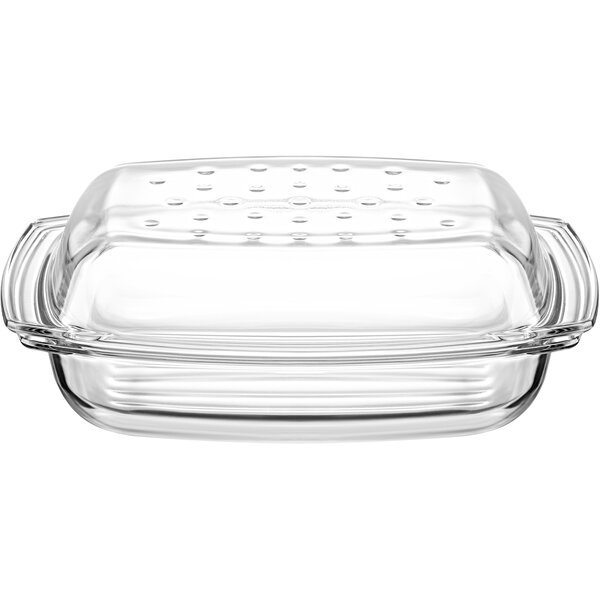 

Форма для запекания Termisil с крышкой, прямоугольная, Grill & Drop System 4,1 л