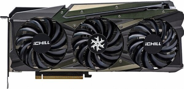 

Видеокарта INNO3D GeForce RTX3070 8Gb GDDR6 iChill X4 LHR (C30704-08D6X-1710VA35H)