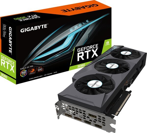 

Видеокарта GIGABYTE GeForce RTX 3080 Gaming OC 12G (GV-N3080GAMING_OC-12GD)
