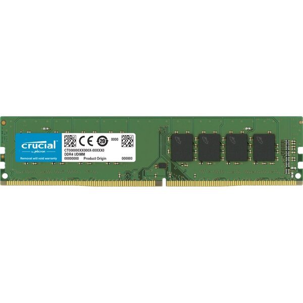 

Память для ПК Micron Crucial DDR4 16GB 3200 (CT16G4DFRA32A)