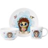 Набір дитячого посуду Ardesto Sweet hedgehog 3 ін. (AR3455HS)фото