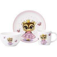 Набір дитячого посуду Ardesto Princess owl 3 ін. (AR3453OS)