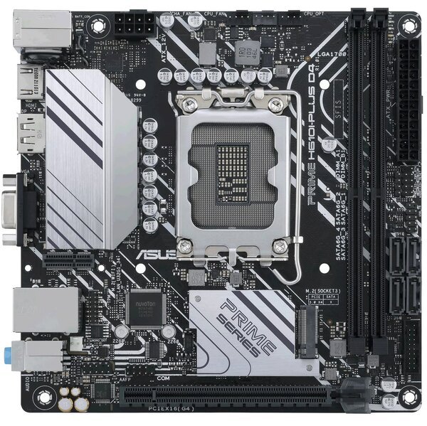 

Материнcкая плата ASUS PRIME H610I-PLUS D4-CSM (PRIME_H610I-PLUS_D4-CSM)