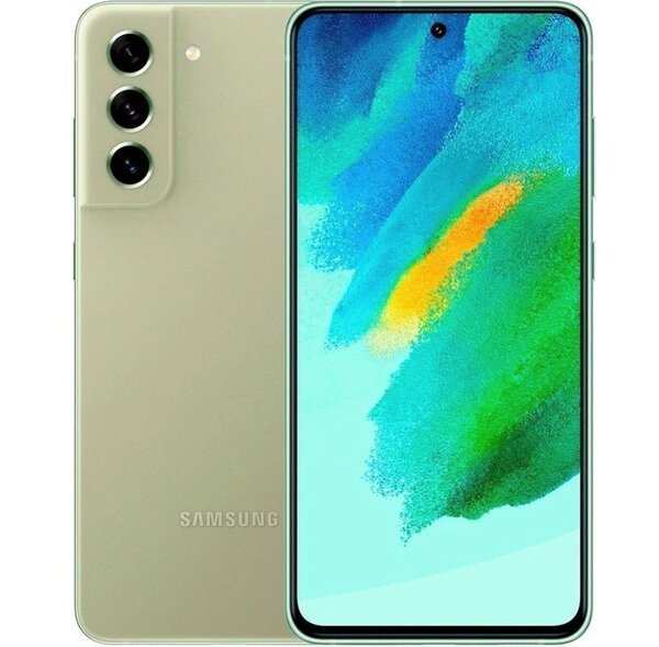 

Смартфон Samsung Galaxy S21 Fan Edition 5G 8/256Gb Light Green