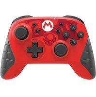 Бездротовий геймпад Horipad (Mario) для Nintendo Switch, Red