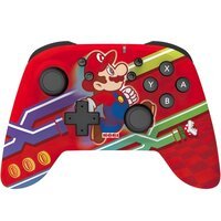 Бездротовий геймпад Horipad (Super Mario) для Nintendo Switch, Red