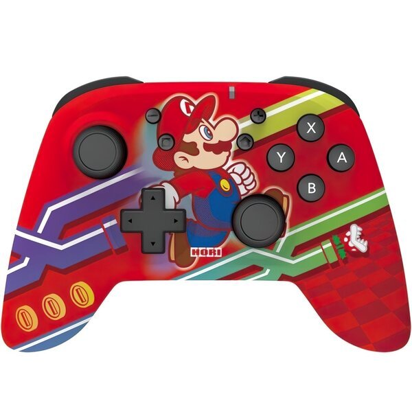 Акция на Геймпад беспроводной Horipad (Super Mario) для Nintendo Switch, Red от MOYO