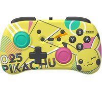 Геймпад проводной Horipad Mini (Pikachu Pop) для Nintendo Switch, Yellow