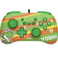Геймпад проводной Horipad Mini (Yoshi) для Nintendo Switch, Green