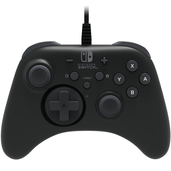 

Геймпад проводной Horipad для Nintendo Switch, Black