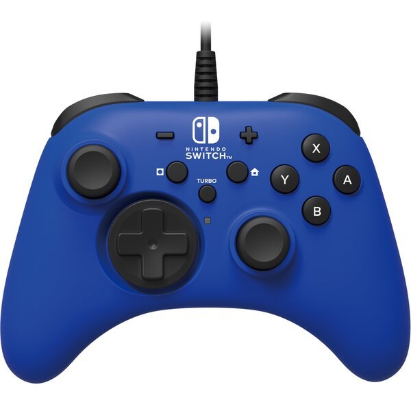 

Геймпад проводной Horipad для Nintendo Switch, Blue
