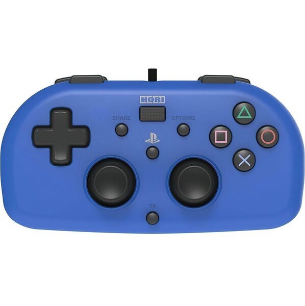 

Геймпад проводной Mini Gamepad для PS4, Blue