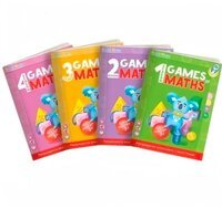 Набор интерактивных книг Smart Koala Математика 1-4 сезон (SKB1234GM)