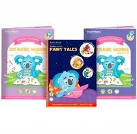Набор интерактивных книг Smart Koala 200 ПС (2,3), Сказки (SKB23BWFT)