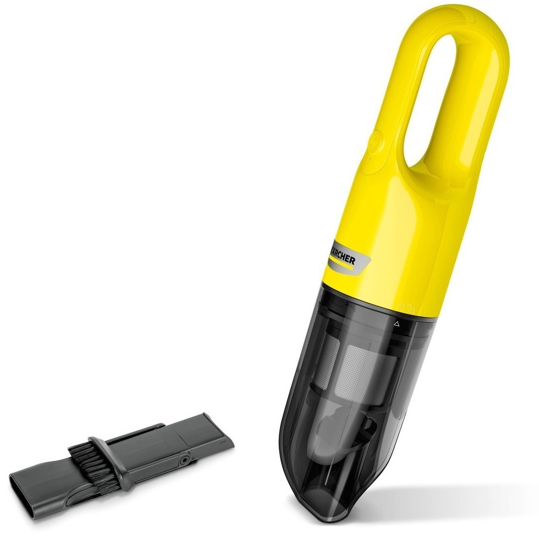 Пилосос ручний Karcher CVH 2, акумуляторний, Li-ion, 7.2В, 2А, 0,15 л, до 10 хв, 0.65 кг (1511612)