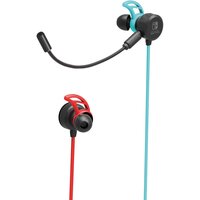 Гарнитура Hori для Nintendo Switch, Red/Blue