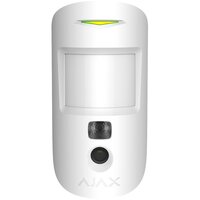 Беспроводной датчик движения с камерой Ajax MotionCam PhOD Jeweller белый
