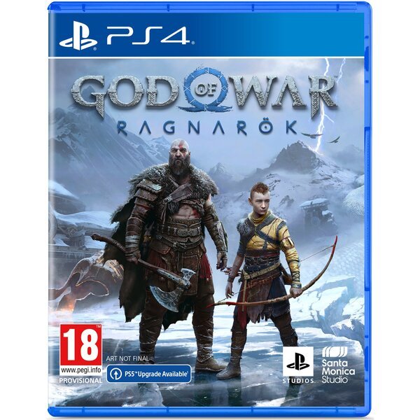 

Игра God of War Ragnarok (PS4, Launch Edition)