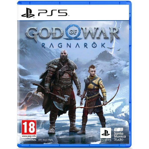 

Игра God of War Ragnarok (PS5, Launch Edition)