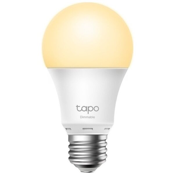 Акція на Умная диммируемая Wi-Fi лампа TP-LINK Tapo L510E N300 (TAPO-L510E) від MOYO