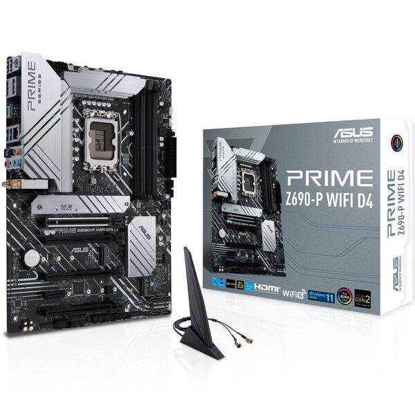 

Материнcкая плата ASUS PRIME Z690-P WIFI D4 (90MB18N0-M0EAY0)
