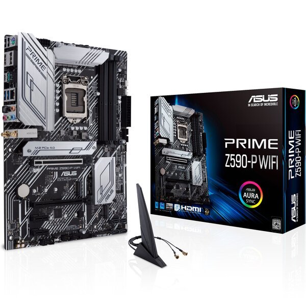 

Материнcкая плата ASUS PRIME Z590-P WIFI (90MB1810-M0EAY1)