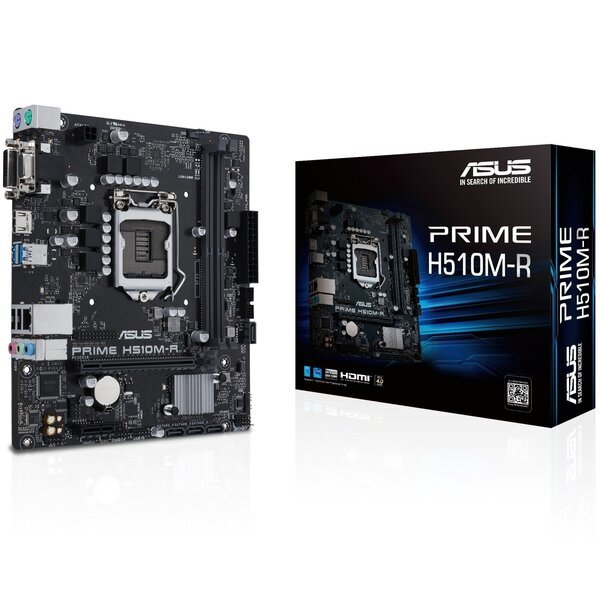 

Материнcкая плата ASUS PRIME H510M-R-SI (90MB18C0-M0ECY0)